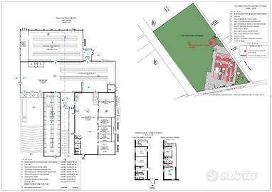 Capannone refrigerato a terralba (or)