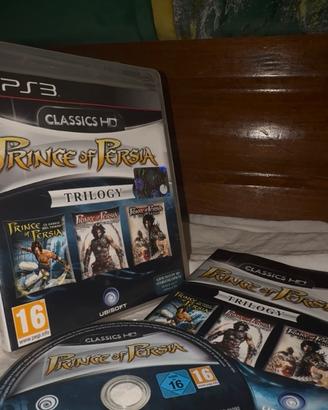Prince Of Persia Trilogy Ps3 immacolato