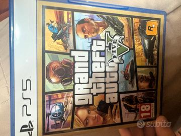 Gta V per ps5
