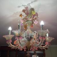 Lampadario veneziano originale