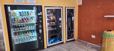 macchinette per caffè, bevande e snack 