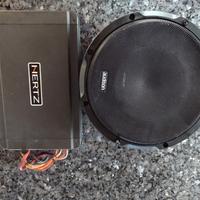 Subwoofer+ Amplificatore 