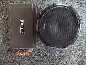 Subwoofer+ Amplificatore 