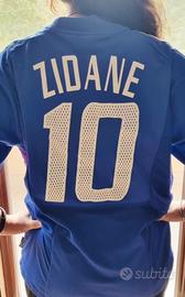 Adidas France tg L Zidane vintage  football