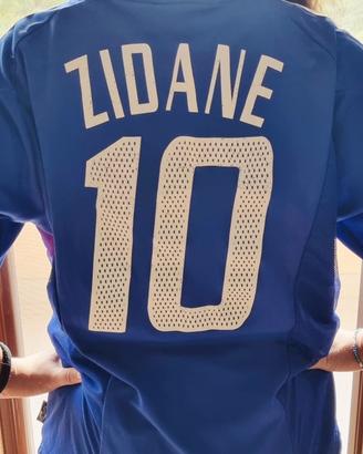Adidas France tg L Zidane vintage  football