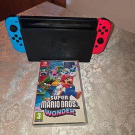 Nintendo Swicht +  Super Mario Bros Wonder