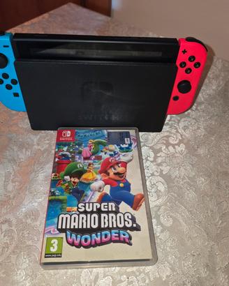 Nintendo Swicht +  Super Mario Bros Wonder
