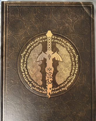 GUIDA UFFICIALE ZELDA TEARS OF THE KINGDOM - ITA