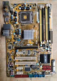 Bundle Asus p5k se+ Intel core 2 duo
