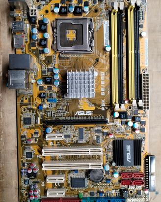 Bundle Asus p5k se+ Intel core 2 duo