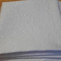 Scampolo tessuto Jacquard Damascato bianco