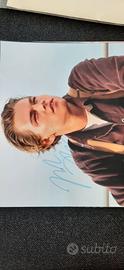 Foto Leonardo Di Caprio Titanic autografata COA 