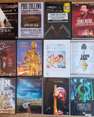 Dvd concerti live