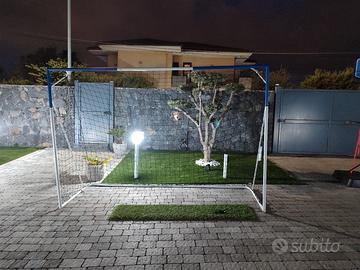 Porta calcio 2 m x 3m
