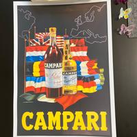 Poster Campari HD A3 cartoncino fine art