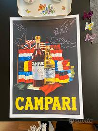 Poster Campari HD A3 cartoncino fine art