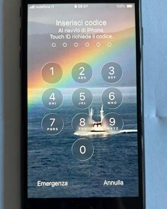 iPhone SE II generazione, 125Gb