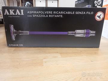 aspirapolvere akai senza fili