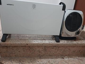 TERMO ELETTRICO / TERMO VENTILATORE