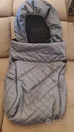 Sacco termico passeggino.