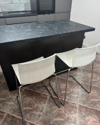 Sgabelli alti da cucina
