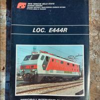 istruzioni locomotiva E444r Ferrovie dello Stato 