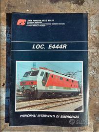 istruzioni locomotiva E444r Ferrovie dello Stato 