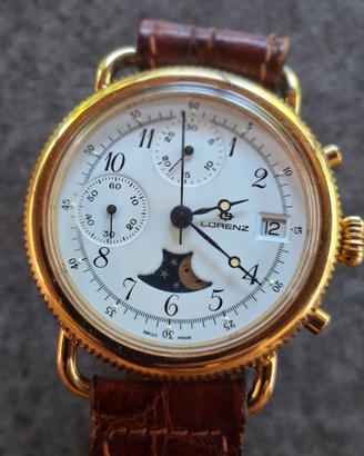 LORENZ made in Swiss Valjoux 7768 