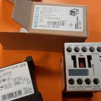 Contattori ausiliari Siemens AC-15 110v 10A