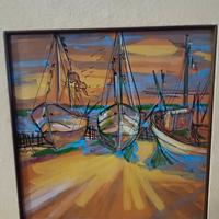 Dipinto su Ceramica (40x40) - Giovanni Valentini 