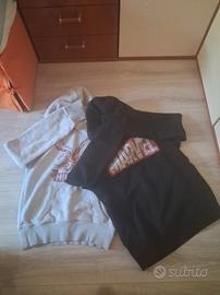 Lotto 2 Felpe Uomo - Marvel & Hilfiger Denim