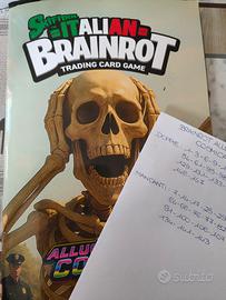 Carte Brainrot Allucinazione Cosmica