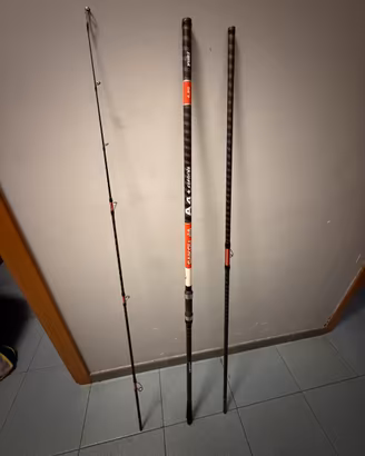 Canna da pesca surfcasting yuki saikou a4+ sensiti