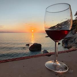 Casa con Terrazza sul Mare a Pomonte