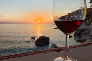 Casa con Terrazza sul Mare a Pomonte