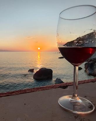 Casa con Terrazza sul Mare a Pomonte