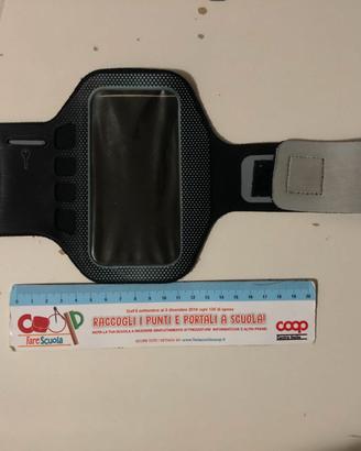Fascia porta cellulare armband