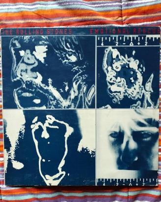 Rolling Stones LP Emotional Rescue (1980)