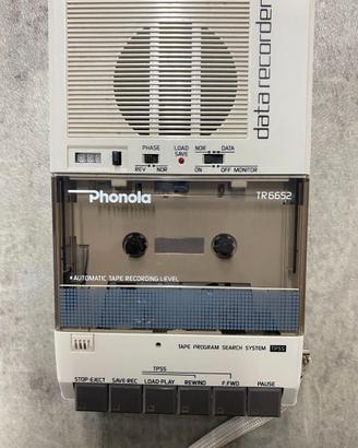 Registratore anni 80
