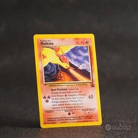Carte Pokémon Moltres Base ITA
