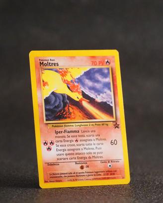 Carte Pokémon Moltres Base ITA