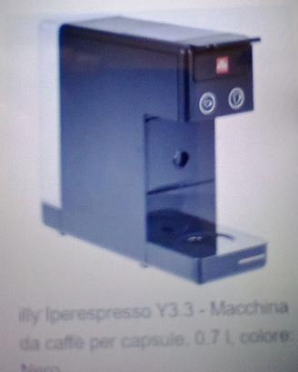 macchina caffe Illy