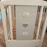 Lettino e materassino Foppapedretti