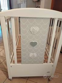 Lettino e materassino Foppapedretti