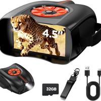 Binocolo Visore Notturno 4K infrarossi Zoom caccia