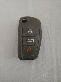 COVER CUSTODIA in gomma per chiave AUDI A3 8P/8PA