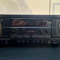 REGISTRATORE CASSETTE SONY TC WR670 DOPPIO