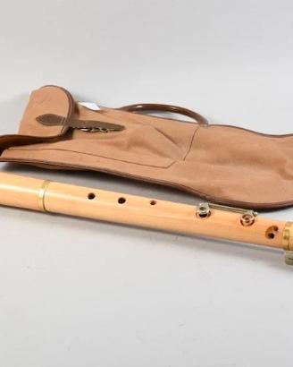 Flauto dolce barocco tenore Moeck con chiavi