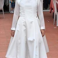 vestito cerimonia tg 10 anni