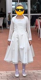 vestito cerimonia tg 10 anni
